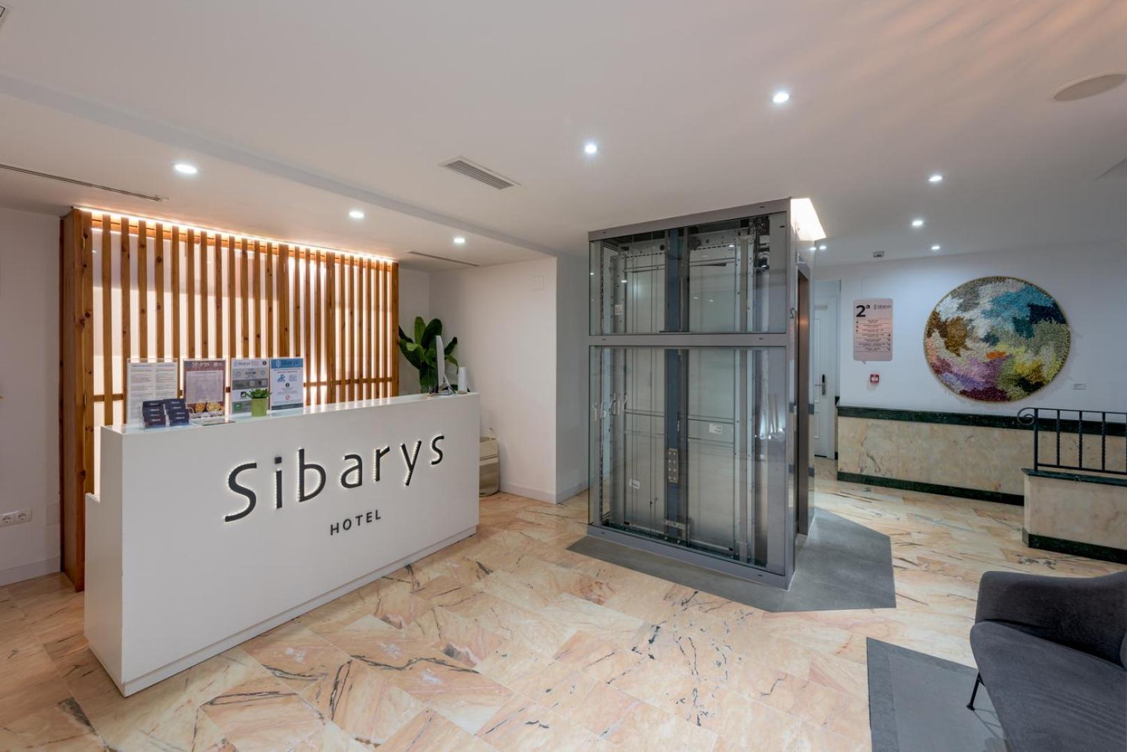 Hotel Boutique Sibarys - Adults Recommended ネルハ エクステリア 写真